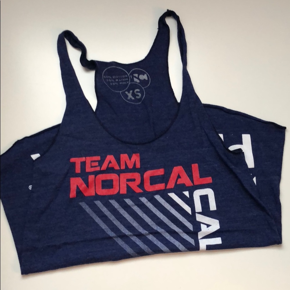 Team NorCal Progenex tank/